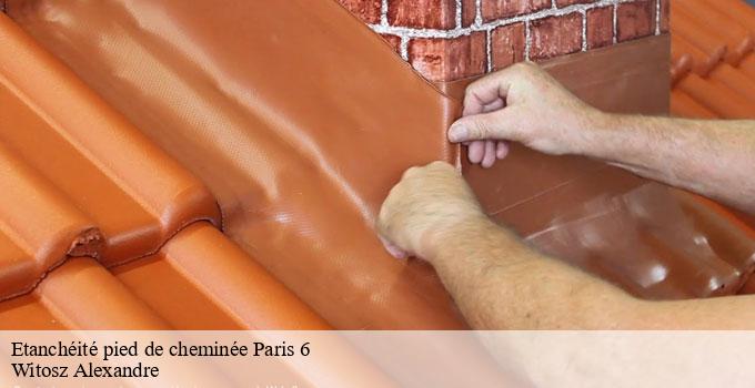 Etanchéité pied de cheminée paris-6-75006 Witosz Alexandre
