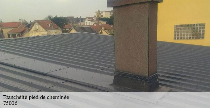 Etanchéité pied de cheminée paris-6-75006 Witosz Alexandre