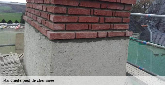 Etanchéité pied de cheminée paris-12-75012 Léon Ramoneur