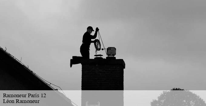 Ramoneur paris-12-75012 Léon Ramoneur
