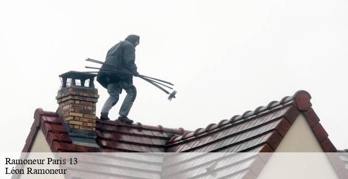 Ramoneur paris-13-75013 Léon Ramoneur