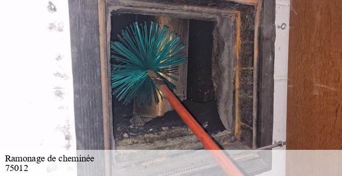 Ramonage de cheminée paris-12-75012 Léon Ramoneur