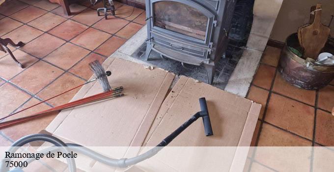 Ramonage de Poele paris-75000 Léon Ramoneur
