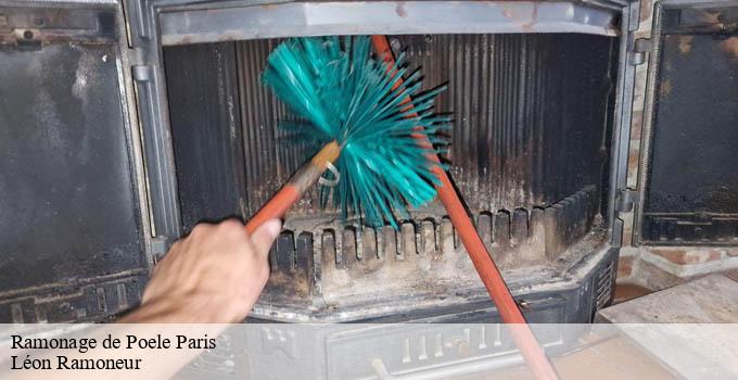 Ramonage de Poele paris-75000 Léon Ramoneur