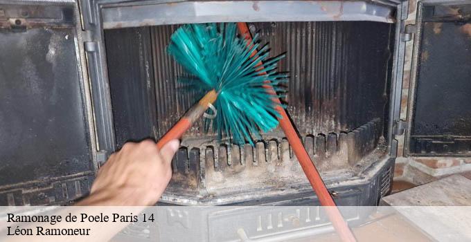 Ramonage de Poele paris-14-75014 Léon Ramoneur