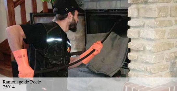 Ramonage de Poele paris-14-75014 Witosz Alexandre