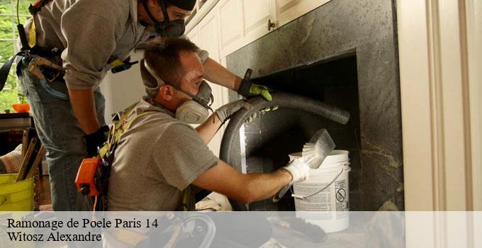 Ramonage de Poele paris-14-75014 Witosz Alexandre